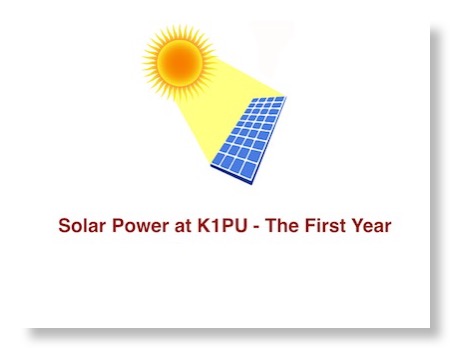 K1PU Solar Power